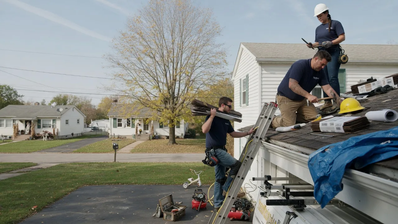 Local Roofing Contractors in Ullin, IL near me